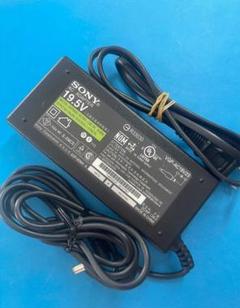 (U345) ソニー　　ACアダプター 　VGP-AC19V23 　10日間保障