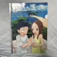 からかい上手の高木さん　クリアファイル　おまけつき　ノート　ブロマイド　非売品 からかい上手の高木さん3よりA4クリアファイル登場!! │ エムズ