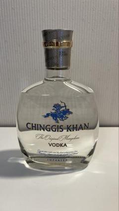 CHINGGIS KHAN VODKA セット　ウォッカ 楽天市場】酒 ウオッカ アルコール ボトル・チンギス (Chinggis