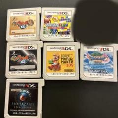 ニンテンドー3DSソフト6本セット