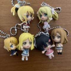 ラブライブ　キーホルダー、ミニフィギュア