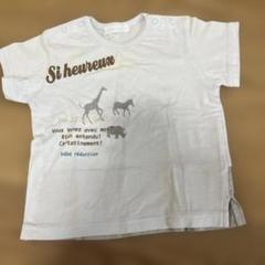 bebe半袖シャツ70センチ