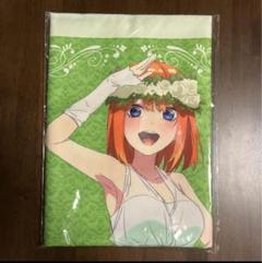 五等分の花嫁 マイクロファイバースポーツタオル 中野四葉　ウェディングドレス