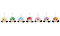 ジャニーズWEST WEST. ぶらさげるヤツ ヤツぬい 7人　7体　セット ぶらさげるヤツ ヤツぬい WEST. 7個セット