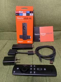Amazon Fire tv stick 4K アマゾンファイアTVスティック