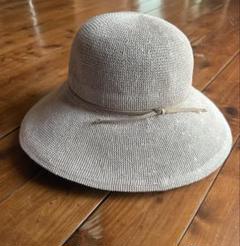 麦わら帽子 サンバイザー ウサギのみみ Rabbit straw sun cap