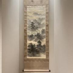 【真作】絵画　坂本雪埜　日本画10号　花　福王子法林に師事　名品　T46 真作】絵画 坂本雪埜 日本画10号 花 福王子法林に