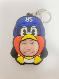 ヤクルト青木選手缶バッチキーホルダーのサムネイル