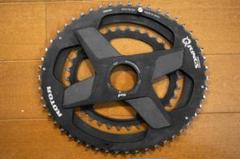 ROTOR チェーンリングQ-Ring OVAL 50×34T ROTOR 「ローター」 Q-RINGS 50-34T チェーンリングセット