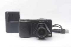 【おしゃれ】 RICOH ショット数4300回 GX200 メルカリ - LL3644 充電器付き デジタルカメラ