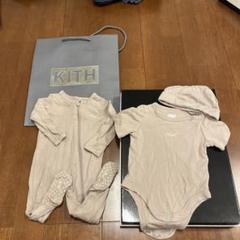 kith ベビー シャツ ロンパース 60センチ70センチ トップス