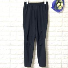 シャカシャカ ジャージ 腰と股 メッシュ 裾絞り ジッパー 通気性 ウエストゴム