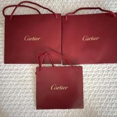 【超美品⭐︎Cartier】カルティエ  紙袋&ラッピング済み箱&他付属品 2025年最新】Cartier ショップ袋・ショッパーの人気アイテム