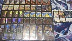 テイガファイアーバードデッキ 40枚 調整パーツ2枚 2025年新作】 デイガファイアーバードデッキ 40枚＋調整パーツ12