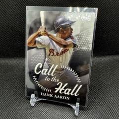 topps 47 HANK AARON 野球カード 1955 Topps Hank Aaron Card #47 2nd Year Psa 4 Graded Ex