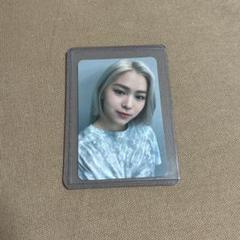 ITZY リュジン トレカ 一直娱 withfans 中国