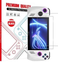 2枚入り⭐️ROG Ally 用 ガラスフィルム 強化フィルム 気泡レス加工