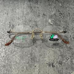 Kathy Kats ケイシーキャッツ ヴィンテージ 眼鏡フレーム ツーポイントのサムネイル