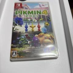 スイッチピクミン4美品