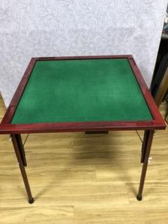 麻雀卓・麻雀牌セット