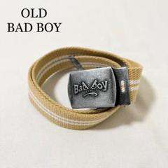 90's/BADBOYバッドボーイビンテージvintageガチャロングベルト 90's/BADBOYバッドボーイビンテージvintageガチャロングベルト 小物