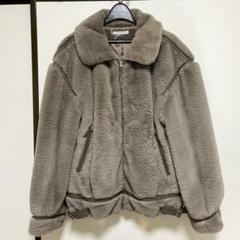 WILLSELECTION 総フォックスファー　ライダースジャケット　M レア WILLSELECTION 総フォックスファーライダースジャケットM レア