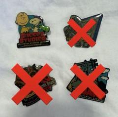 ユニバーサルスタジオジャパン　USJ セット　ピンバッジ　ジョーズ USJ - ユニバ ユニバーサル USJ ジョーズ ピンバッジ 希少