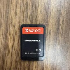Nintendo Switch UNDERTALE ゲームカード