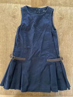Ralph Lauren ジャンバースカート 110 ワンピース ネイビー