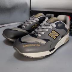 【美品】New Balance 1600 スニーカー【サイズ28.5cm】 New Balance 1600 グレー スニーカー