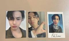SEVENTEEN ミンギュ 特典トレカ インスタントフォト