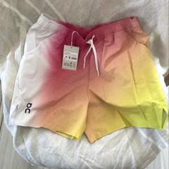 ON court shorts メンズ Mサイズ　テニス　シェルトン