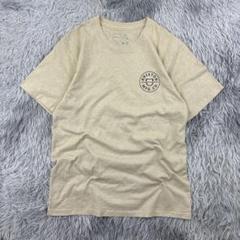 BRIXTONスケーターブランドストリートTシャツ/ビッグロゴTシャツ♡