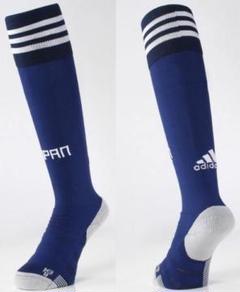 新品★アディダス サッカー日本代表 ユニホーム ソックス(25-27)紺★正規品