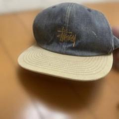 00s old stussy ベースボールキャップ 紺タグ y2k 清水翔太着用
