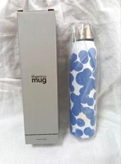 新品未使用mina perhonen ミナペルホネンサーモマグちょうちょネイビー thermo mug Umbrella Bottle - minä perhonen