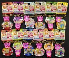 星のカービィ バースデー ぷっクリアキーホルダー 12種セット