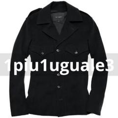 未使用級 1piu1uguale3 M43 ultra suedeジャケッ