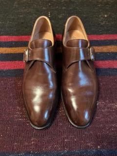 【ほぼ新品】クロケット＆ジョーンズ/ダブルモンク/UK9/27.5 ほぼ新品】クロケット＆ジョーンズ/ダブルモンク/UK9/27.5