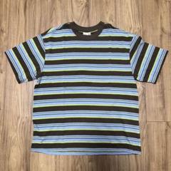 PARTIMENTO Alternate Stripe Tea Blue M