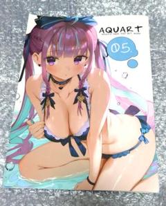 湊あくあ　Aquart5　まかろん大帝　がおう　フルカラーイラスト集　ホロライブ