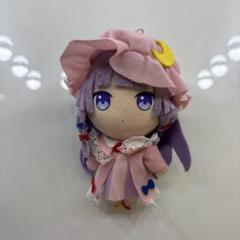 東方Project パチュリー・ノーレッジ ぬいぐるみ ぷぎゅット