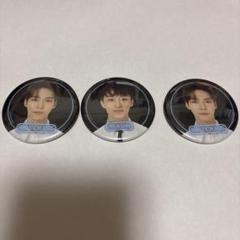 ☆新品未開封品☆NCT ドヨン　ミニハト　7cm ブラックアイ　ミニ缶バッジ 8種セット》【韓国盤】The 6th Album 'WALK' (SMini Ver.)｜NCT