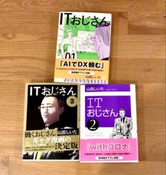 ITおじさん　1〜3 全巻セット