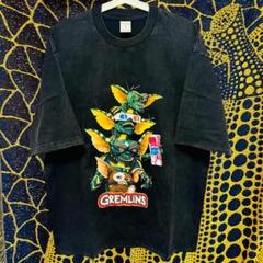 Gremlins 個性的 メンズ リプリント Tシャツ 新品 ウォッシュ加工