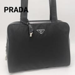 極美品✨プラダ　トートバッグ　ブラック　黒