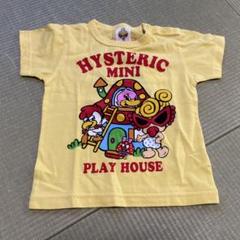 ヒスミニTシャツ　MY FIRST HYSTERIC PLAYHOUSE 正規品 HYSTERIC MINI tシャツ MY FIRST PLAYHOUSE半袖Tシャツ キッズ