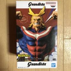 僕のヒーローアカデミア Grandista-ALL MIGHT フィギュアのサムネイル