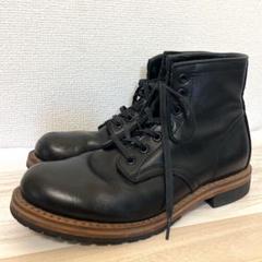 新品同様【Hawkins】ワークブーツ(28)ベックマン 革靴 ブーツ