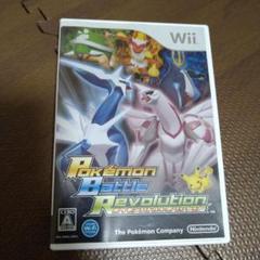 Wii ポケモンバトルレボリューション